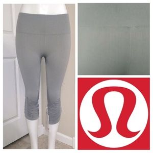 Lululemon Awakening Crop Taryn Toomey